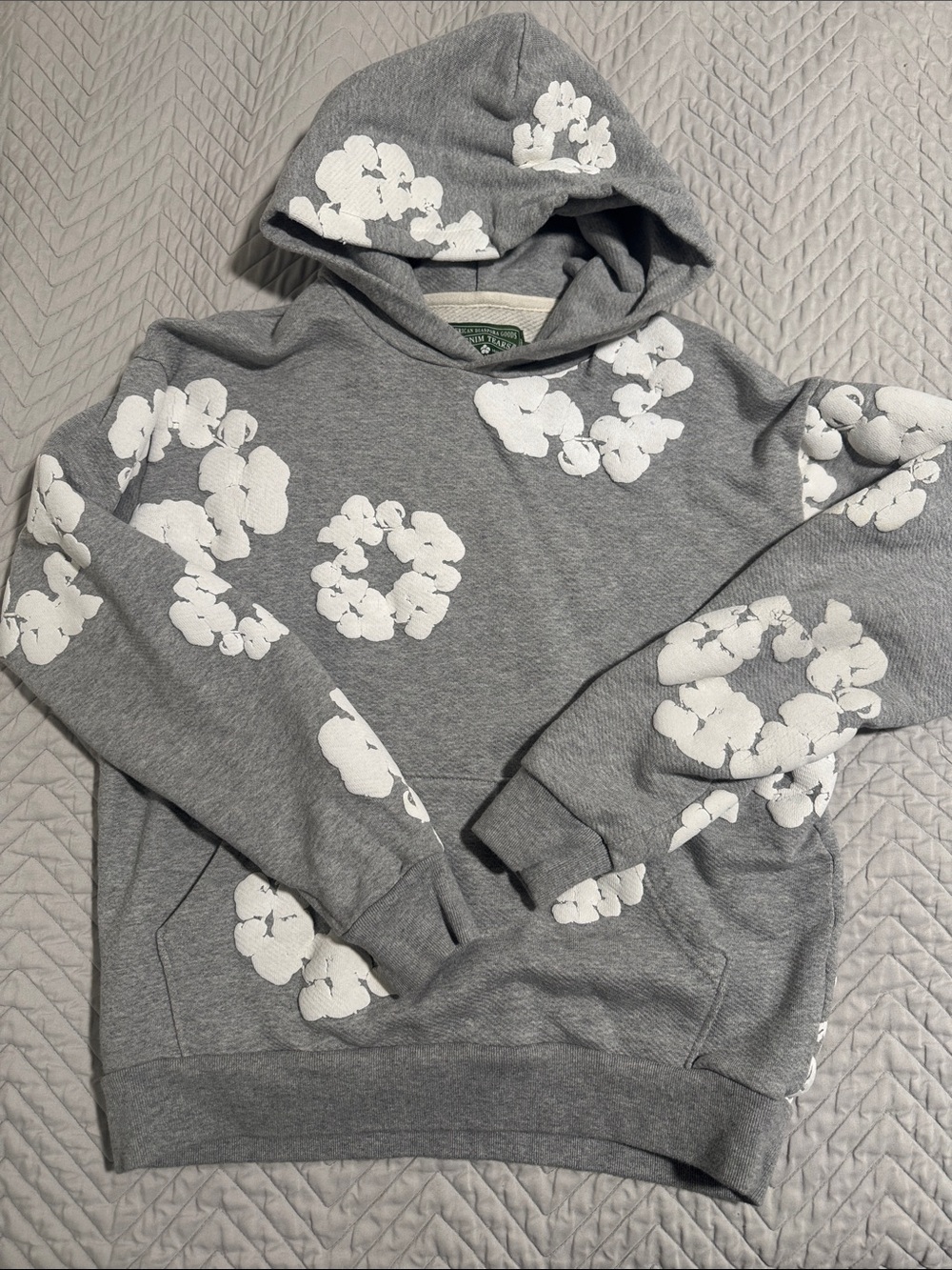Men's Authentic Denim Tears hoodie